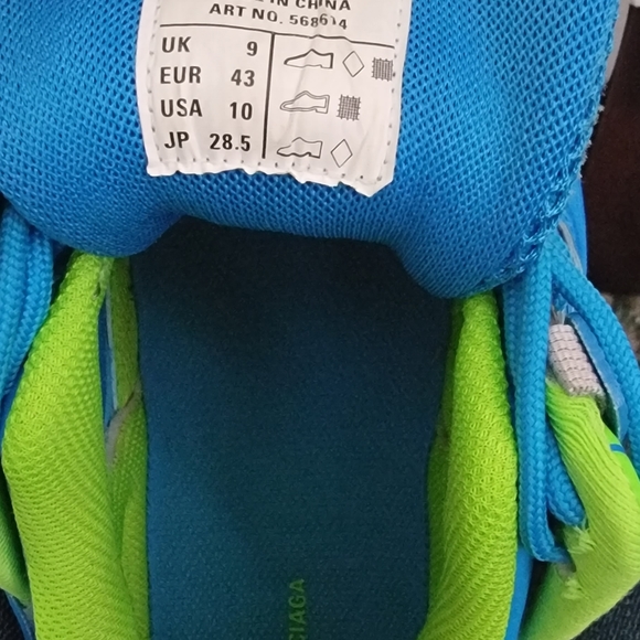 Balenciaga track 2 open sneaker - Picture 2 of 4